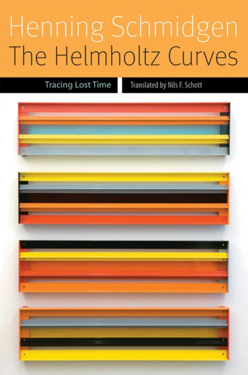 Cover of the book The Helmholtz Curves by Henning Schmidgen, Fordham University Press