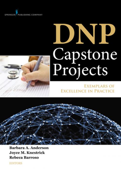 Cover of the book DNP Capstone Projects by , Springer Publishing Company