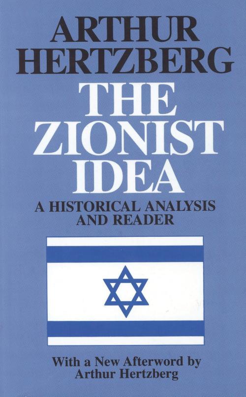 Cover of the book The Zionist Idea by Dr. Arthur Hertzberg, The Jewish Publication Society