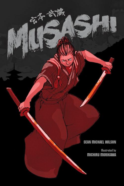 Cover of the book Musashi (A Graphic Novel) by Sean Michael Wilson, Shambhala