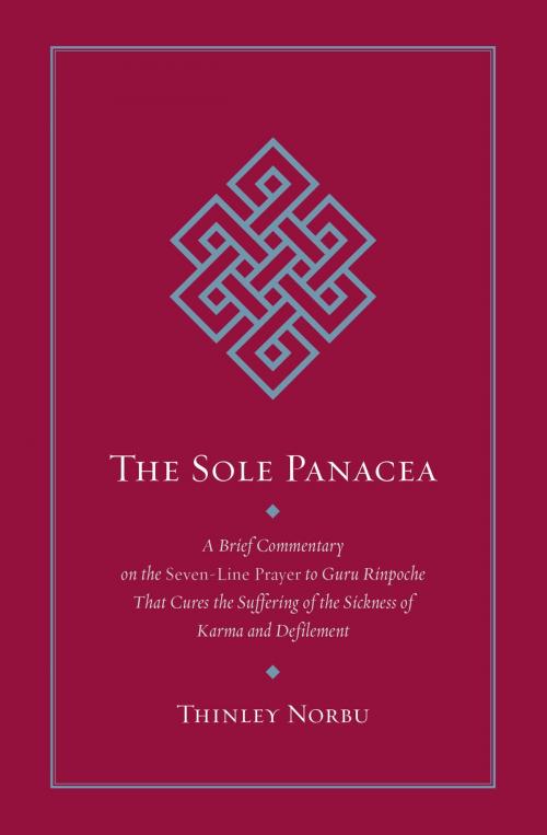 Cover of the book The Sole Panacea by Thinley Norbu, Shambhala
