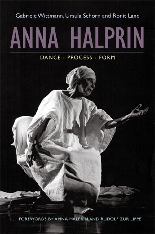 Cover of the book Anna Halprin by Ursula Schorn, Ronit Land, Gabriele Wittmann, Jessica Kingsley Publishers