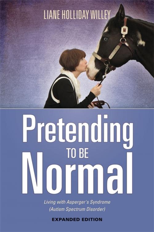 Cover of the book Pretending to be Normal by Liane Holliday Willey, Jessica Kingsley Publishers
