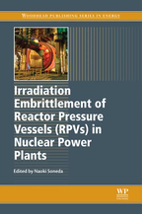 Cover of the book Irradiation Embrittlement of Reactor Pressure Vessels (RPVs) in Nuclear Power Plants by , Elsevier Science