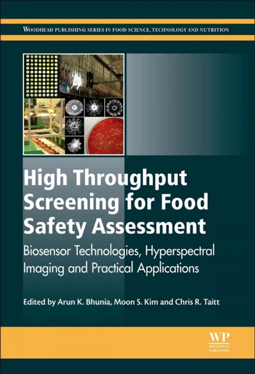 Cover of the book High Throughput Screening for Food Safety Assessment by , Elsevier Science