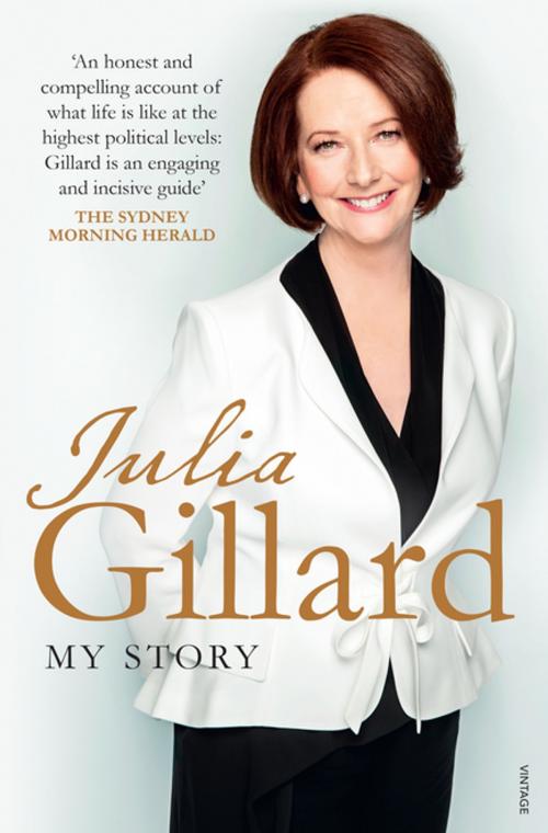 Cover of the book My Story by Julia Gillard, Penguin Random House Australia