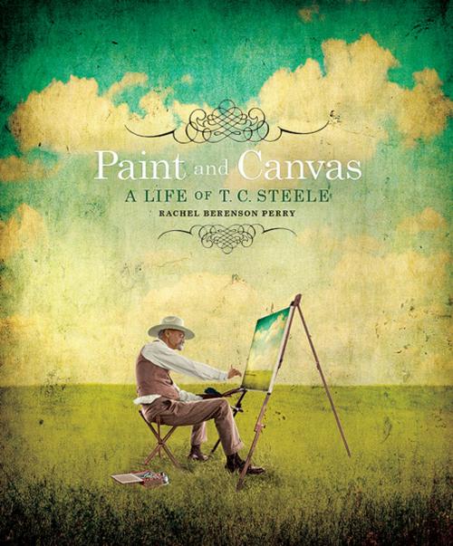 Cover of the book Paint and Canvas by Rachel Berenson Perry, Indiana Historical Society Press