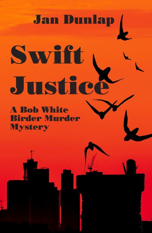 Cover of the book Swift Justice by Jan Dunlap, North Star Press of St. Cloud