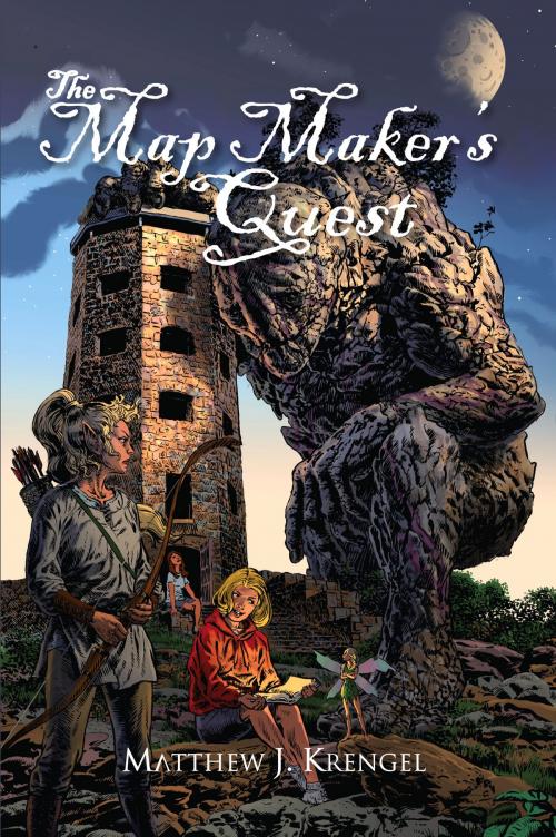 Cover of the book The Map Maker's Quest by Matthew J. Krengel, North Star Press of St. Cloud