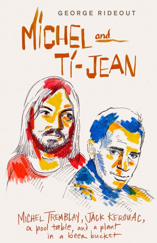 Cover of the book Michel and Ti-Jean by George Rideout, Talonbooks