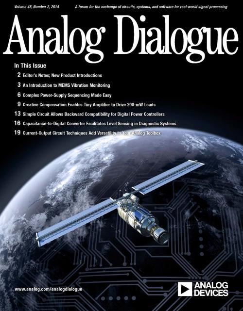 Cover of the book Analog Dialogue, Volume 48, Number 2 by Analog Dialogue, Analog Dialogue