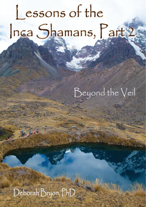 Cover of the book Lessons of the Inca Shamans, Part 2: Beyond the Veil by Deborah Bryon, Pine Winds Press