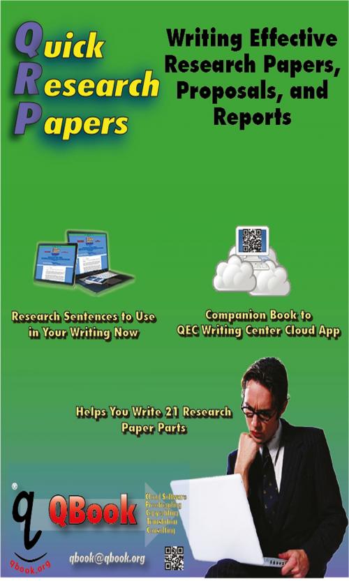 Cover of the book Quick Research Papers by Clyde A. Warden, Judy F. Chen, QBook International, Inc.