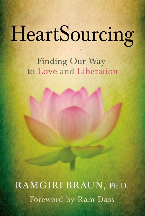 Cover of the book HeartSourcing by Ramgiri Braun, Annapurna Institute Inc.