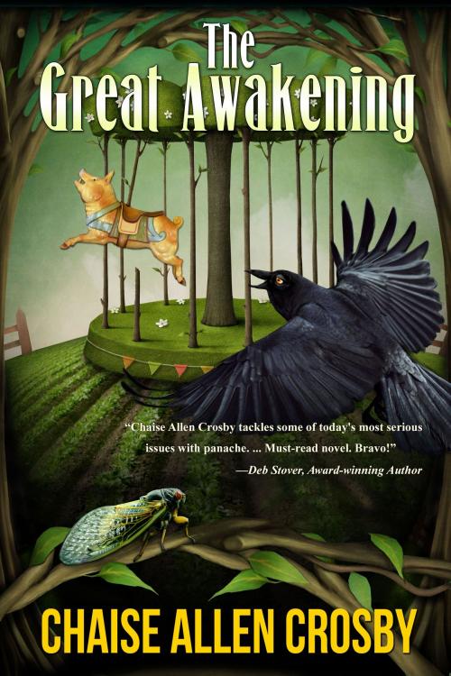 Cover of the book The Great Awakening by Chaise Allen Crosby, Oliver-Heber Books