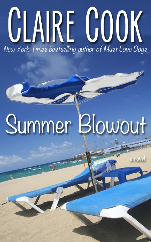 Cover of the book Summer Blowout by Claire Cook, Marshbury Beach Books