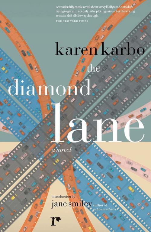 Cover of the book The Diamond Lane by Karen Karbo, Hawthorne Books