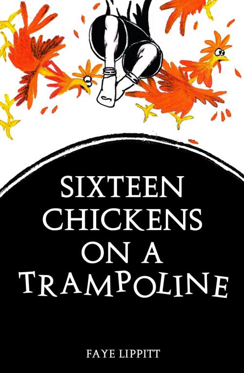Cover of the book 16 Chickens On A Trampoline by Faye Lippitt, Whitaker House