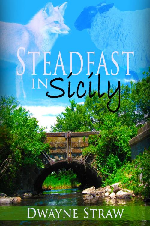 Cover of the book Steadfast in Sicily by Dwayne Straw, Dwayne Straw