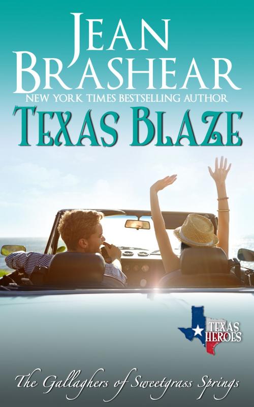 Cover of the book Texas Blaze by Jean Brashear, Jean Brashear