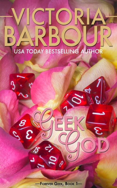 Cover of the book Geek God by Victoria Barbour, Yarn Press
