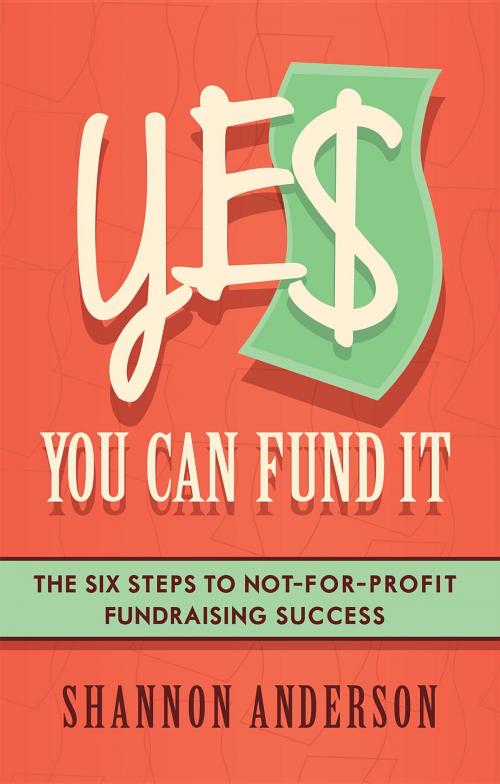 Cover of the book YES You Can Fund It by Shannon Anderson, Fully Fund It