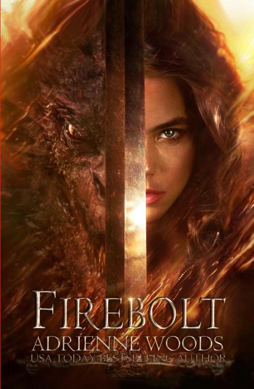Cover of the book Firebolt by Adrienne Woods, Fire Quill Publishing