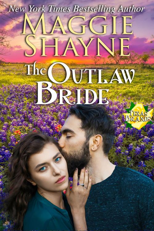 Cover of the book The Outlaw Bride by Maggie Shayne, Thunderfoot