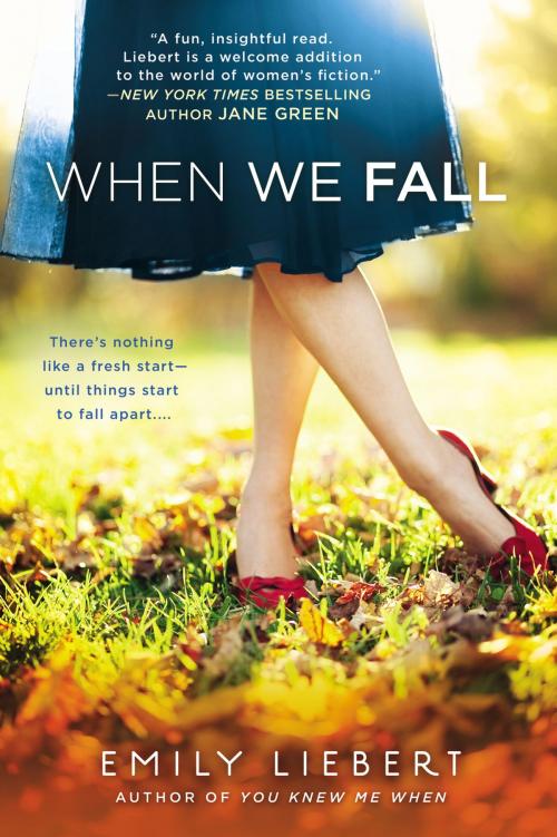 Cover of the book When We Fall by Emily Liebert, Penguin Publishing Group