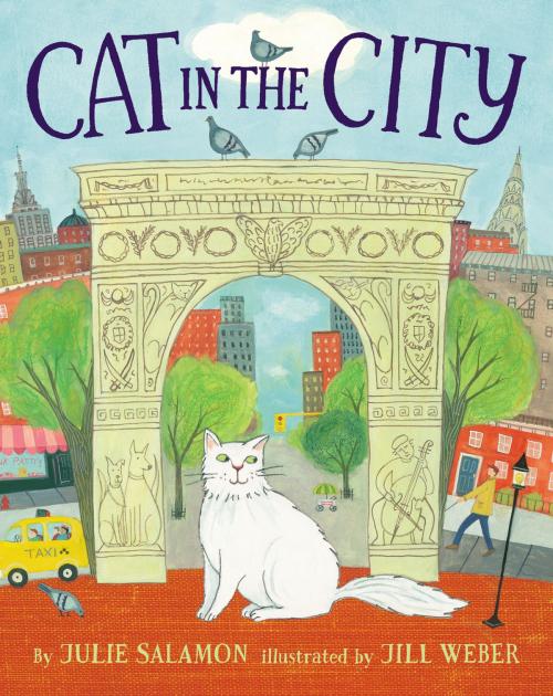 Cover of the book Cat in the City by Julie Salamon, Penguin Young Readers Group