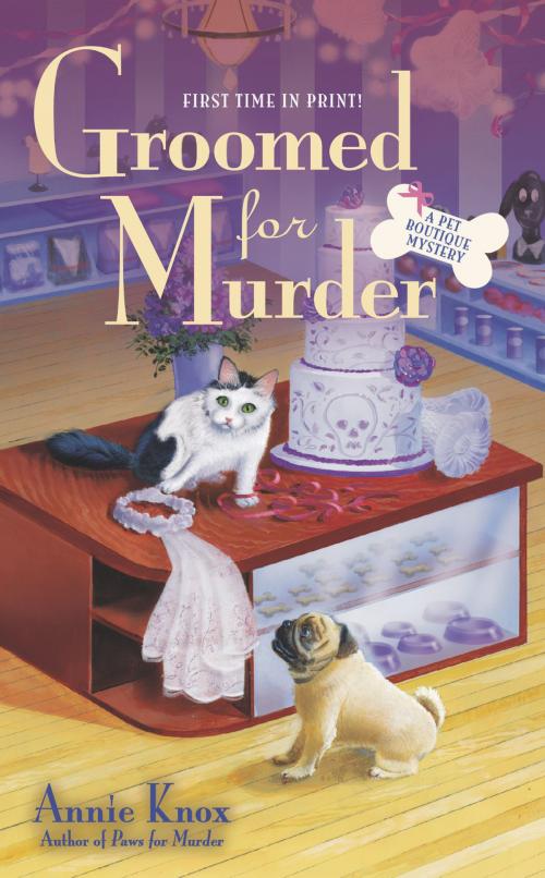 Cover of the book Groomed For Murder by Annie Knox, Penguin Publishing Group