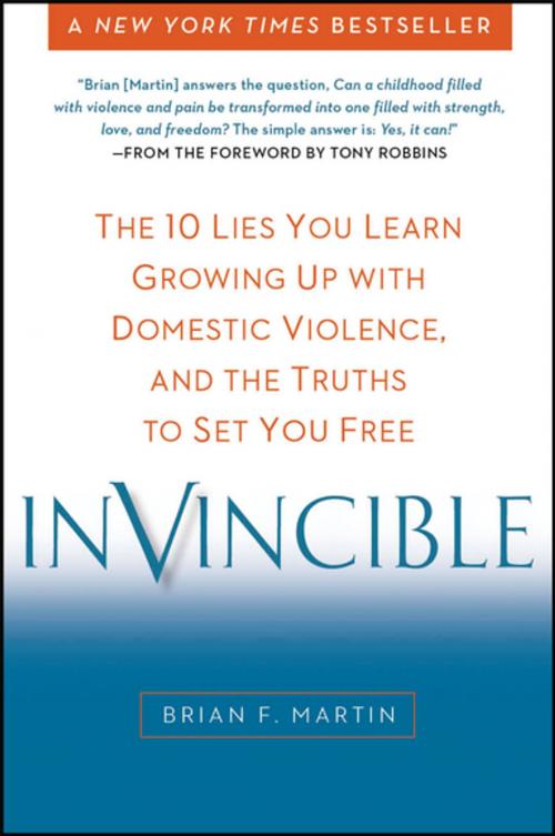 Cover of the book Invincible by Brian F. Martin, Penguin Publishing Group