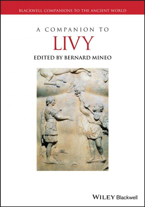 Cover of the book A Companion to Livy by , Wiley