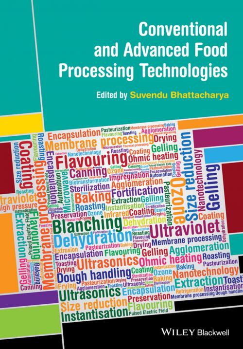Cover of the book Conventional and Advanced Food Processing Technologies by , Wiley