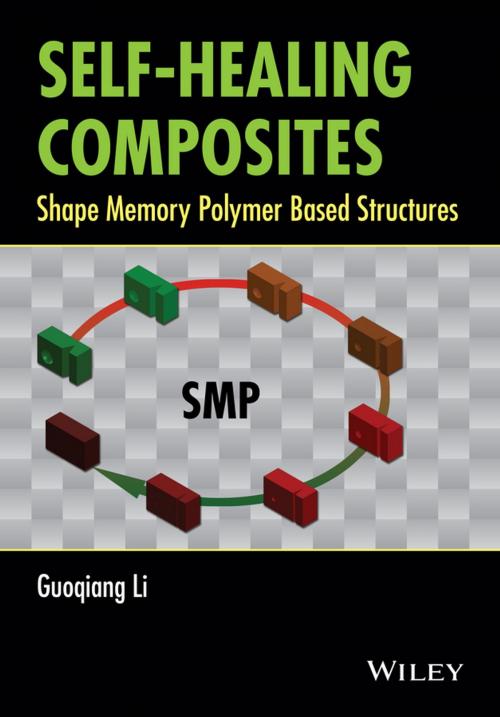 Cover of the book Self-Healing Composites by Guoqiang Li, Wiley