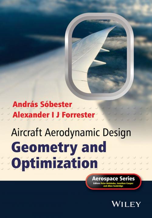 Cover of the book Aircraft Aerodynamic Design by András Sóbester, Alexander I J Forrester, Wiley