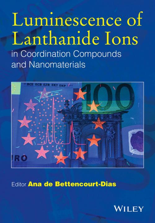 Cover of the book Luminescence of Lanthanide Ions in Coordination Compounds and Nanomaterials by , Wiley