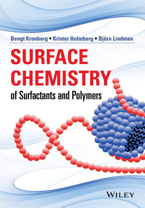 Cover of the book Surface Chemistry of Surfactants and Polymers by Bengt Kronberg, Krister Holmberg, Bjorn Lindman, Wiley