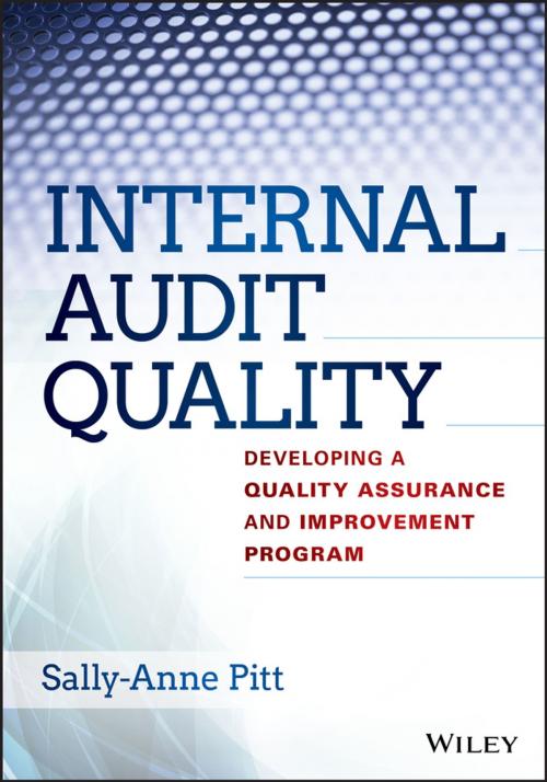Cover of the book Internal Audit Quality by Sally-Anne Pitt, Wiley