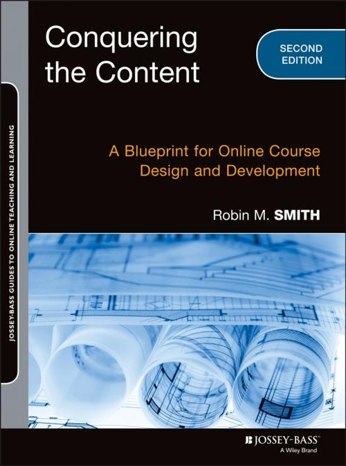 Cover of the book Conquering the Content by Robin M. Smith, Wiley