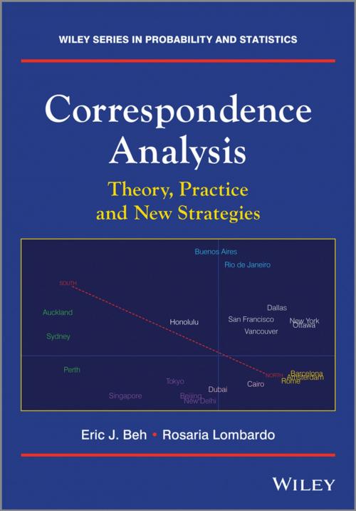 Cover of the book Correspondence Analysis by Eric J. Beh, Rosaria Lombardo, Wiley