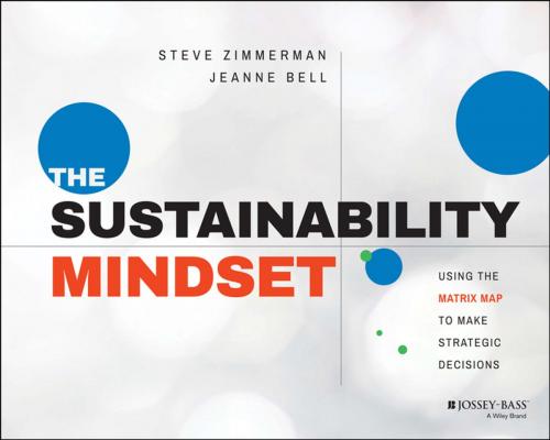 Cover of the book The Sustainability Mindset by Steve Zimmerman, Jeanne Bell, Wiley