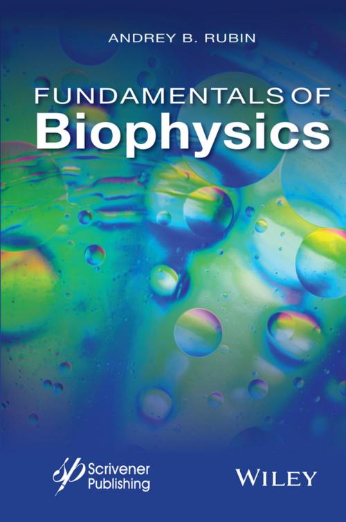 Cover of the book Fundamentals of Biophysics by Andrey B. Rubin, Wiley