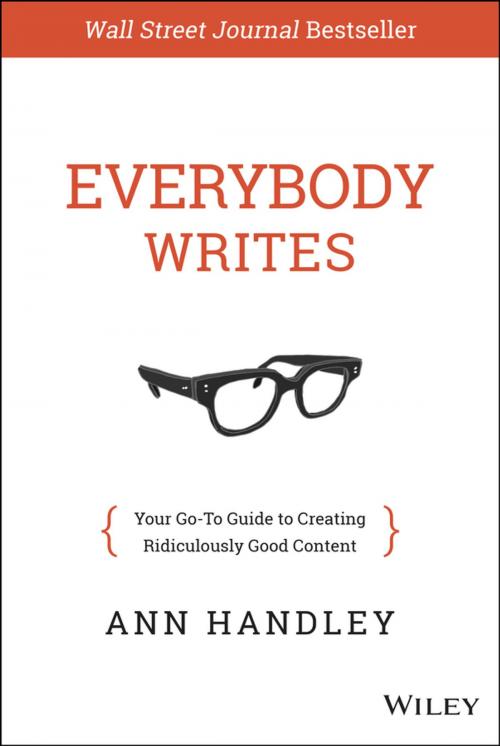 Cover of the book Everybody Writes by Ann Handley, Wiley