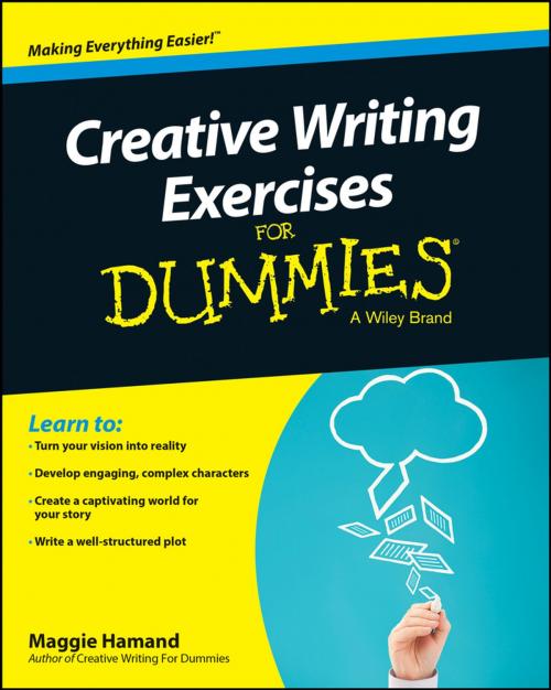 Cover of the book Creative Writing Exercises For Dummies by Maggie Hamand, Wiley