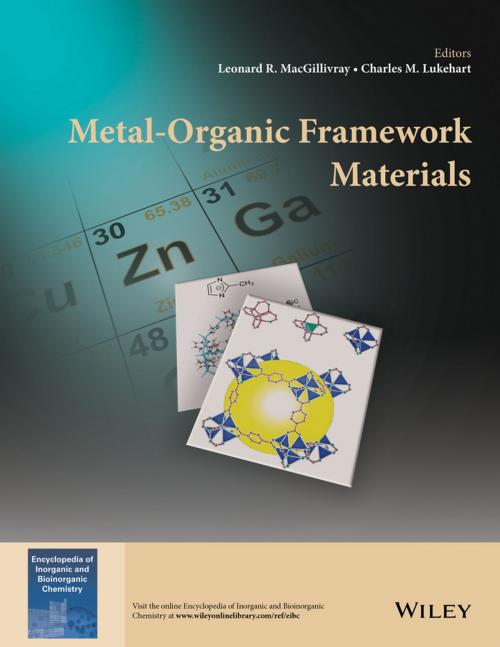 Cover of the book Metal-Organic Framework Materials by , Wiley