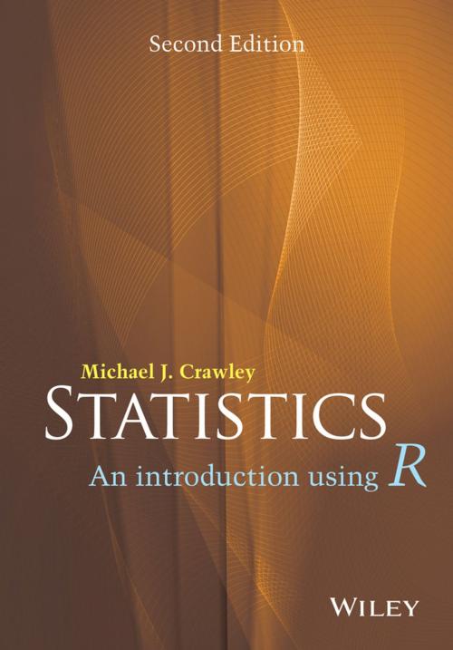 Cover of the book Statistics by Michael J. Crawley, Wiley