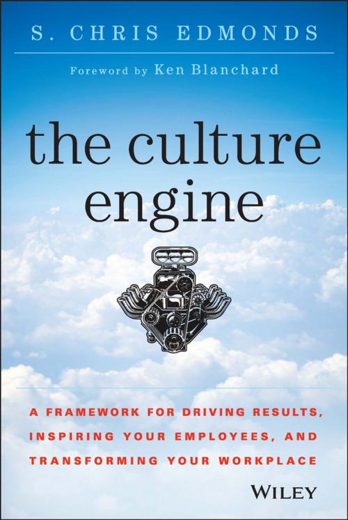 Cover of the book The Culture Engine by S. Chris Edmonds, Wiley