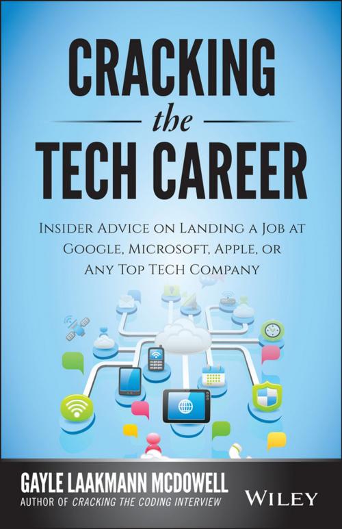 Cover of the book Cracking the Tech Career by Gayle Laakmann McDowell, Wiley