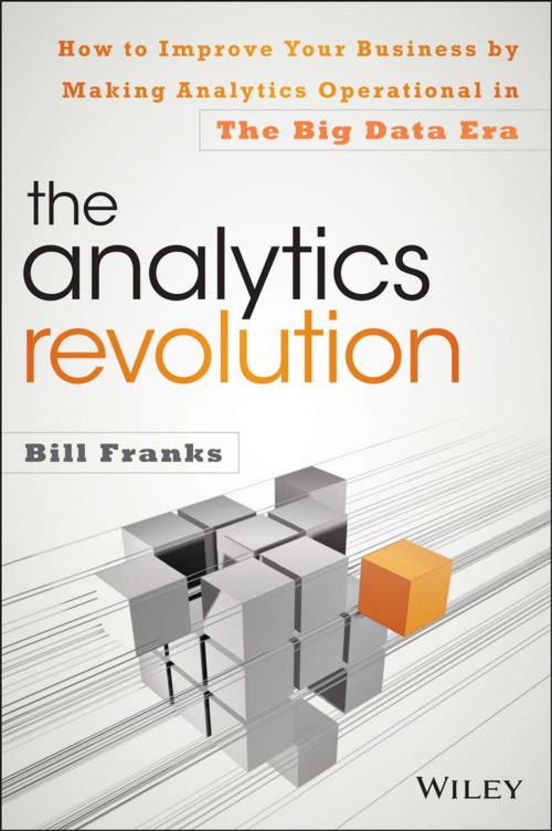 Cover of the book The Analytics Revolution by Bill Franks, Wiley